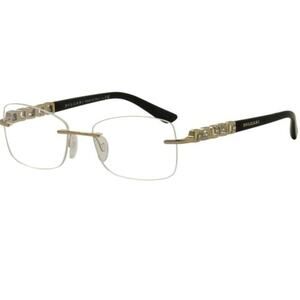 Bvlgari Women's Eyeglasses BV2184B Rimless Optical Frame